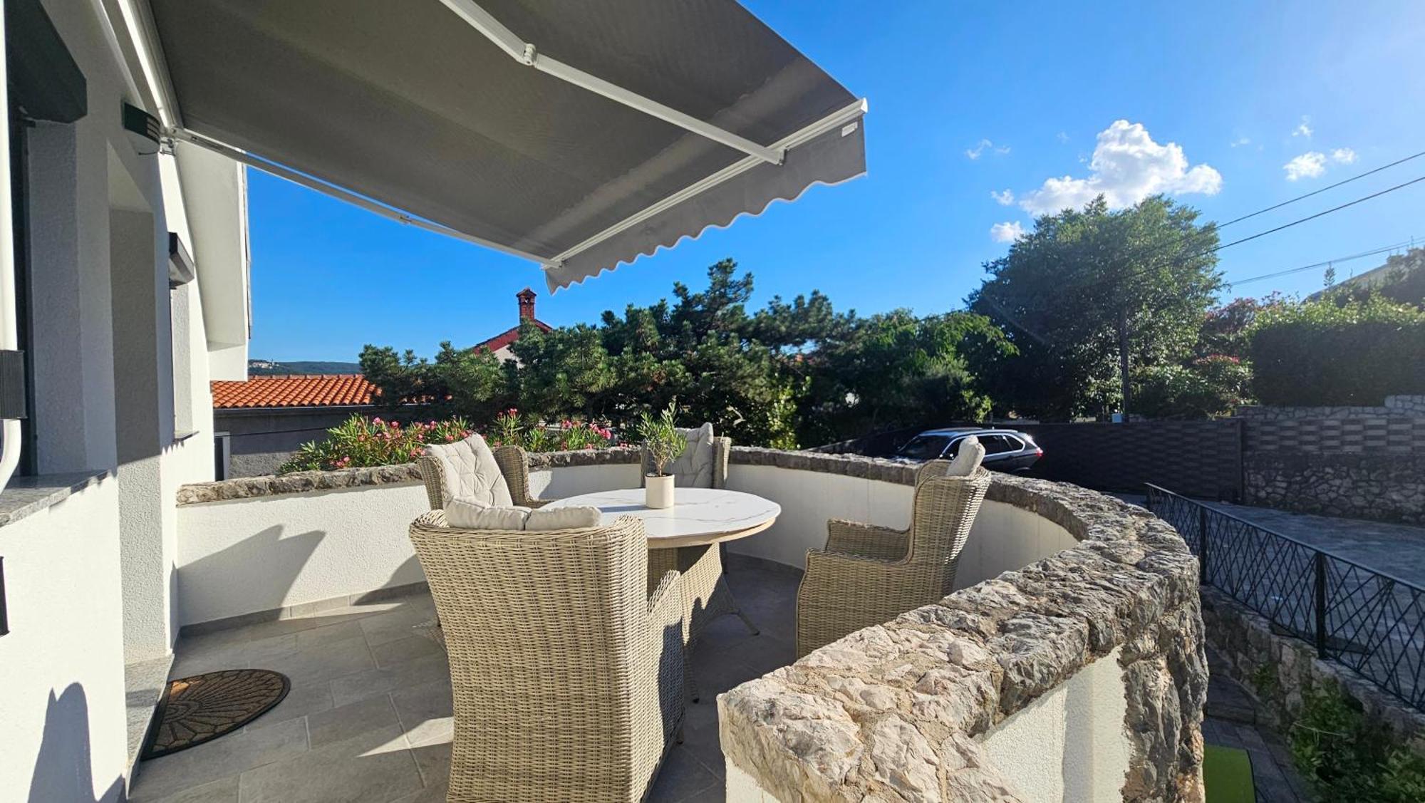Apartments Rajna Čižići Eksteriør bilde